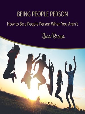 cover image of Being People Person